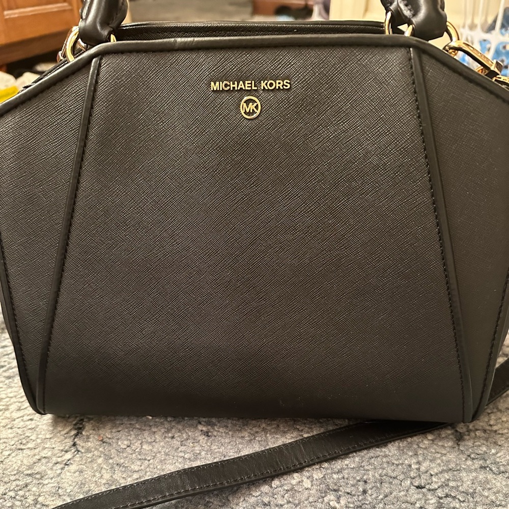 Michael Kors Black Crossbody Bag NWOT